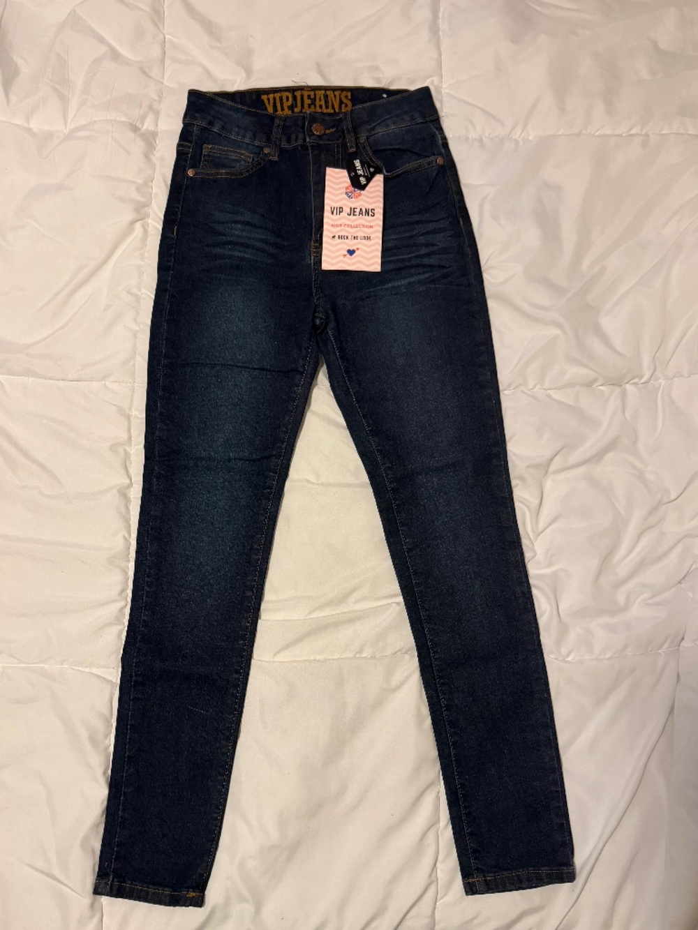 Girls VIP jeans Size 16 New with tags